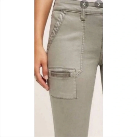 HEI HEI ANTHROPOLOGIE UTILITY JEANS - Picture 2 of 12